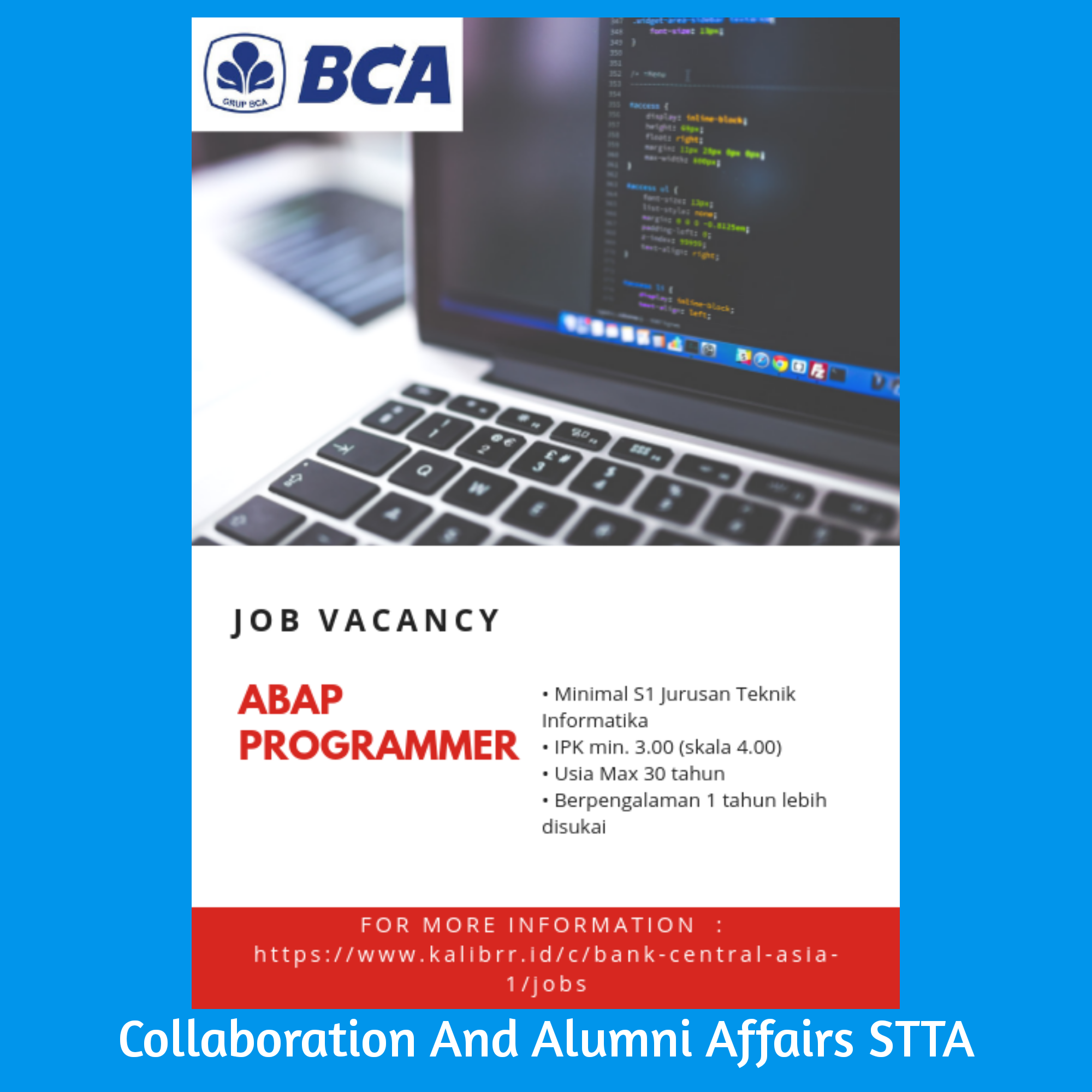 Lowongan BCA
