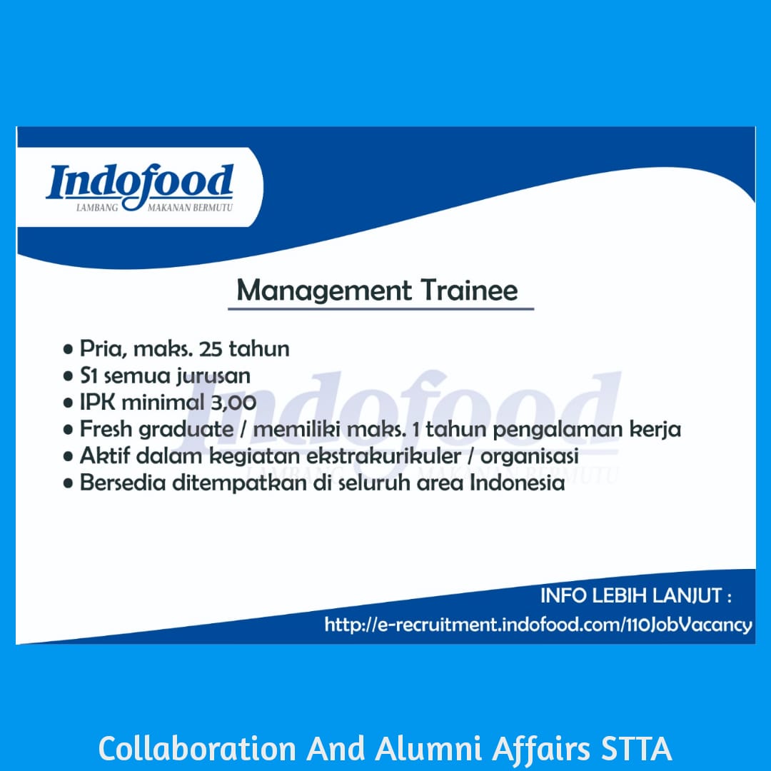 Lowongan PT.INDOFOOD