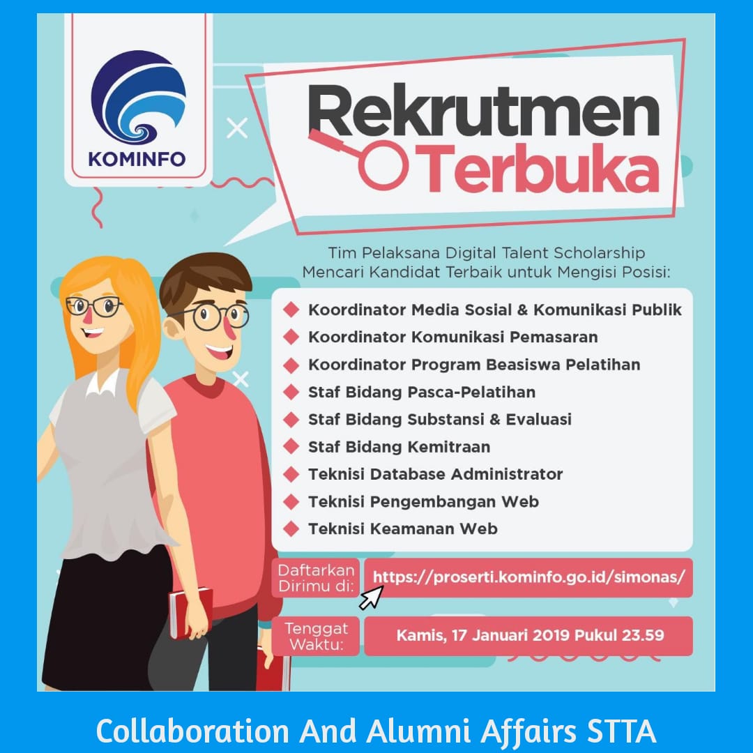Lowongan KOMINFO