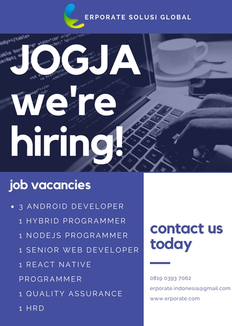 PT. Erporate Solusi Global Area Jogja