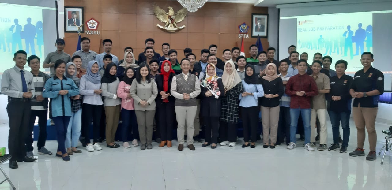 PEMBEKALAN ALUMNI 14 NOVEMBER 2019