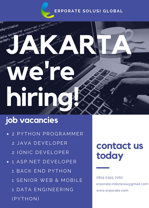 PT. Erporate Solusi Global Area Jakarta