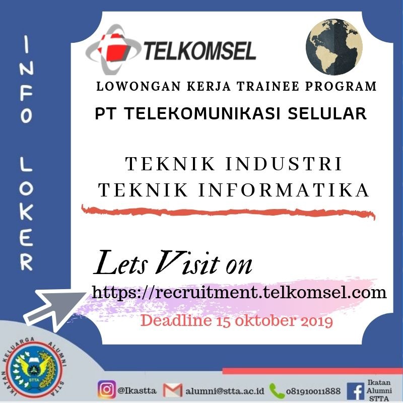 Lowongan Telkomsel