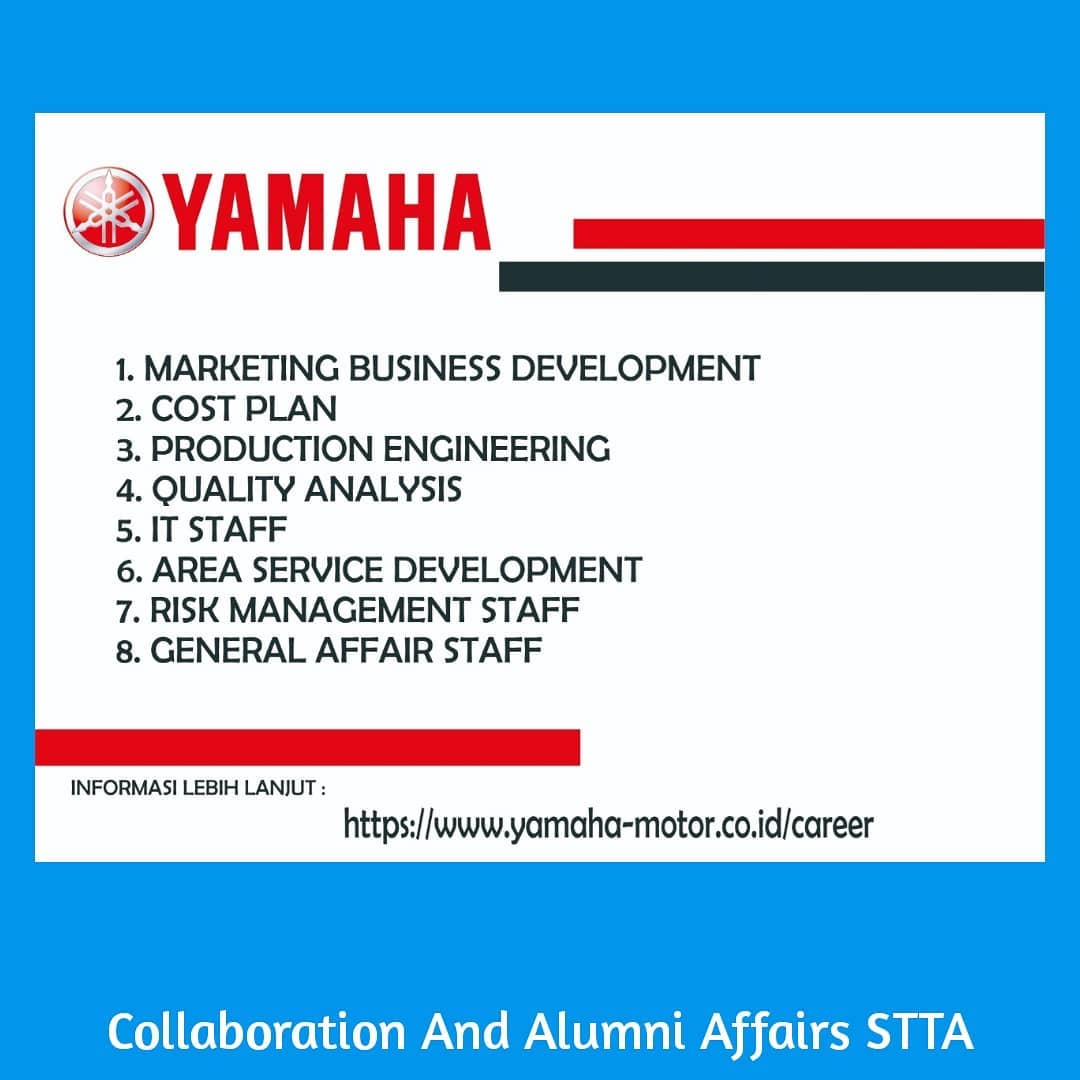Lowongan Yamaha