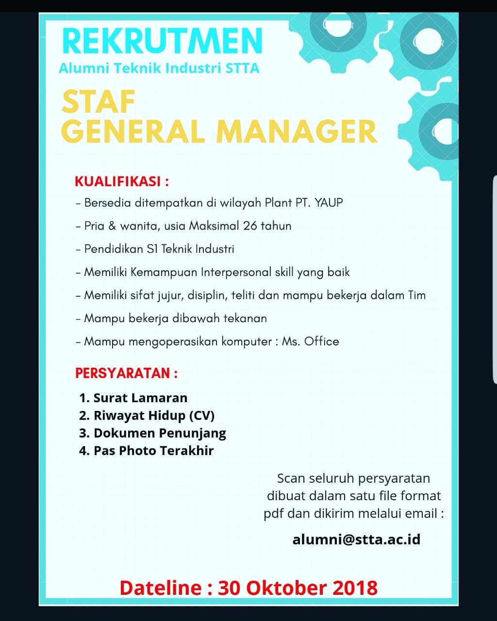 PT Yasunli Abadi Utama Plastik (YAUP)