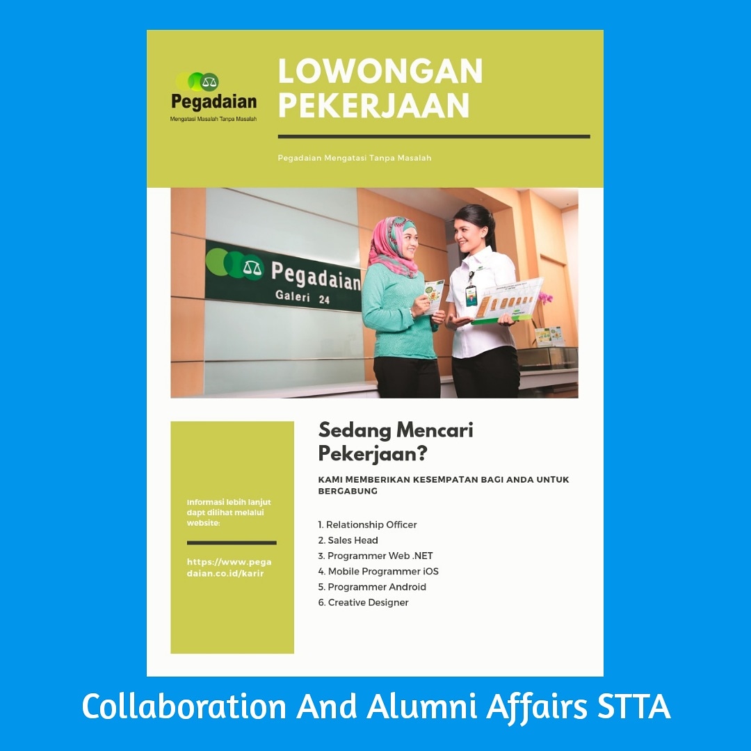 Lowongan Pegadaian