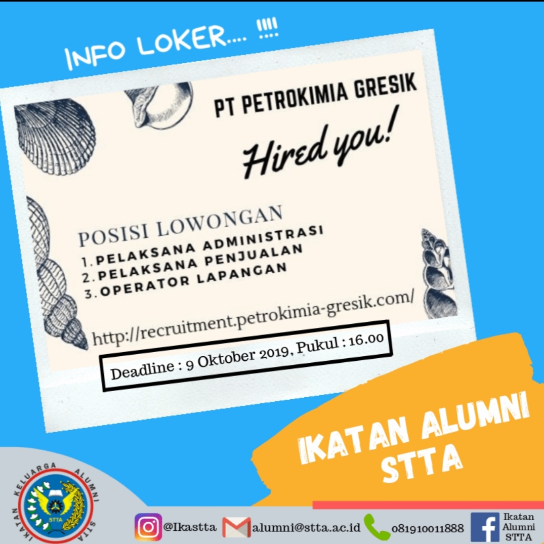 Lowongan PT Petrokimia Gresik