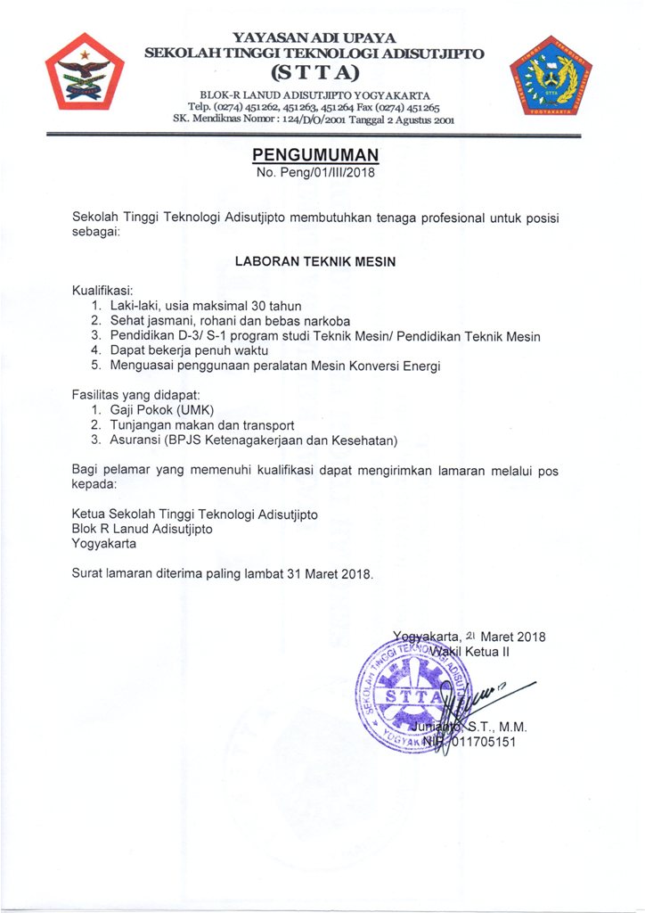 Laboran Teknik Mesin