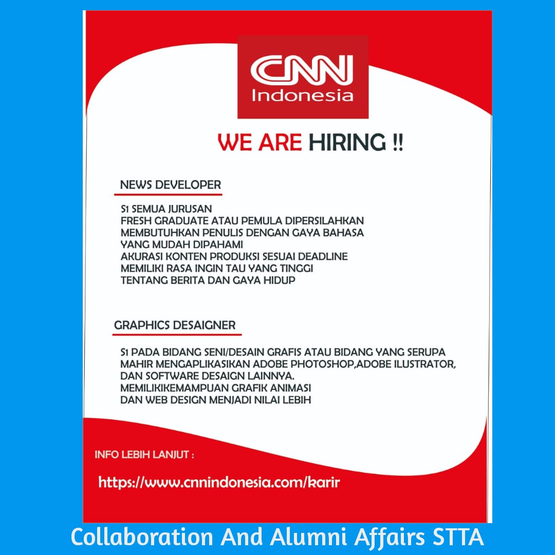 Lowongan CNN INDONESIA