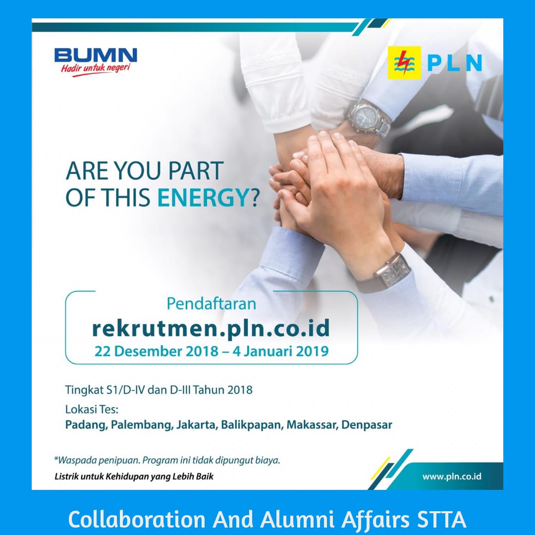 Lowongan PT. PLN