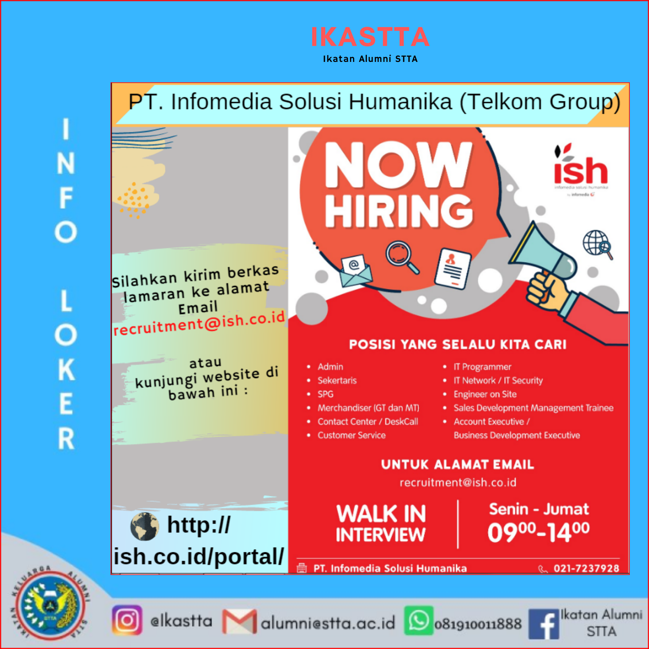 PT. Infomedia Solusi Humanika (Telkom Group)