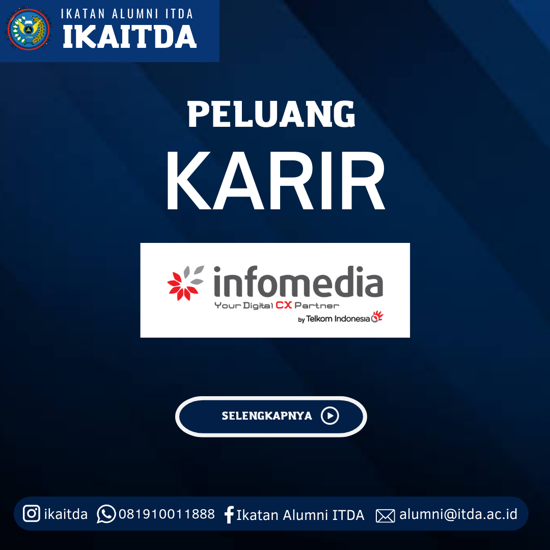 Lowongan PT. Infomedia Nusantara