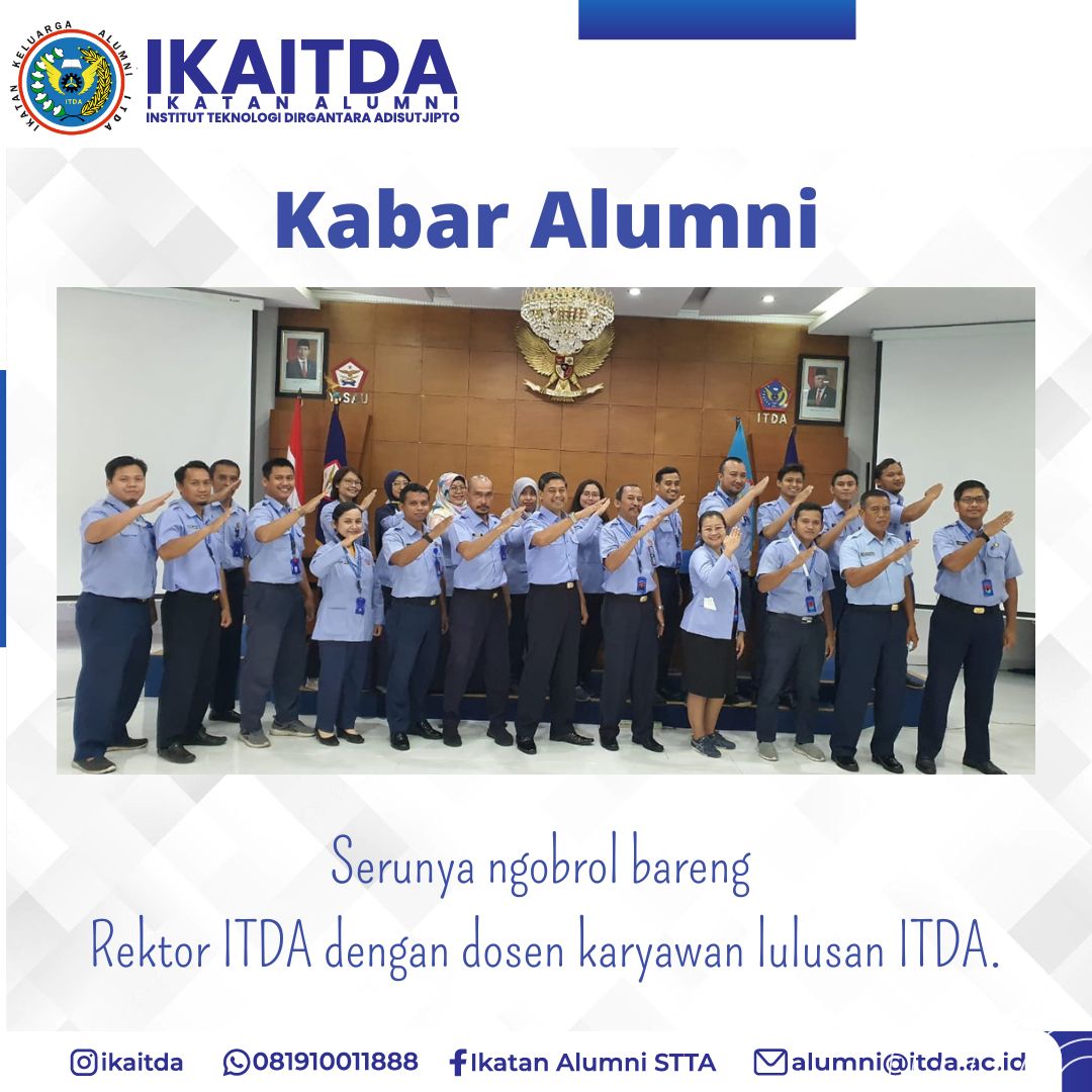 Ngobrol Bareng Bersama Rektor ITDA dengan Dosen, Karyawan ITDA