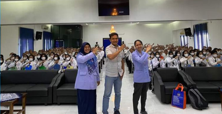 Alumni Memotivasi Adik Angkatan Untuk Bersemangat Meraih Mimpi