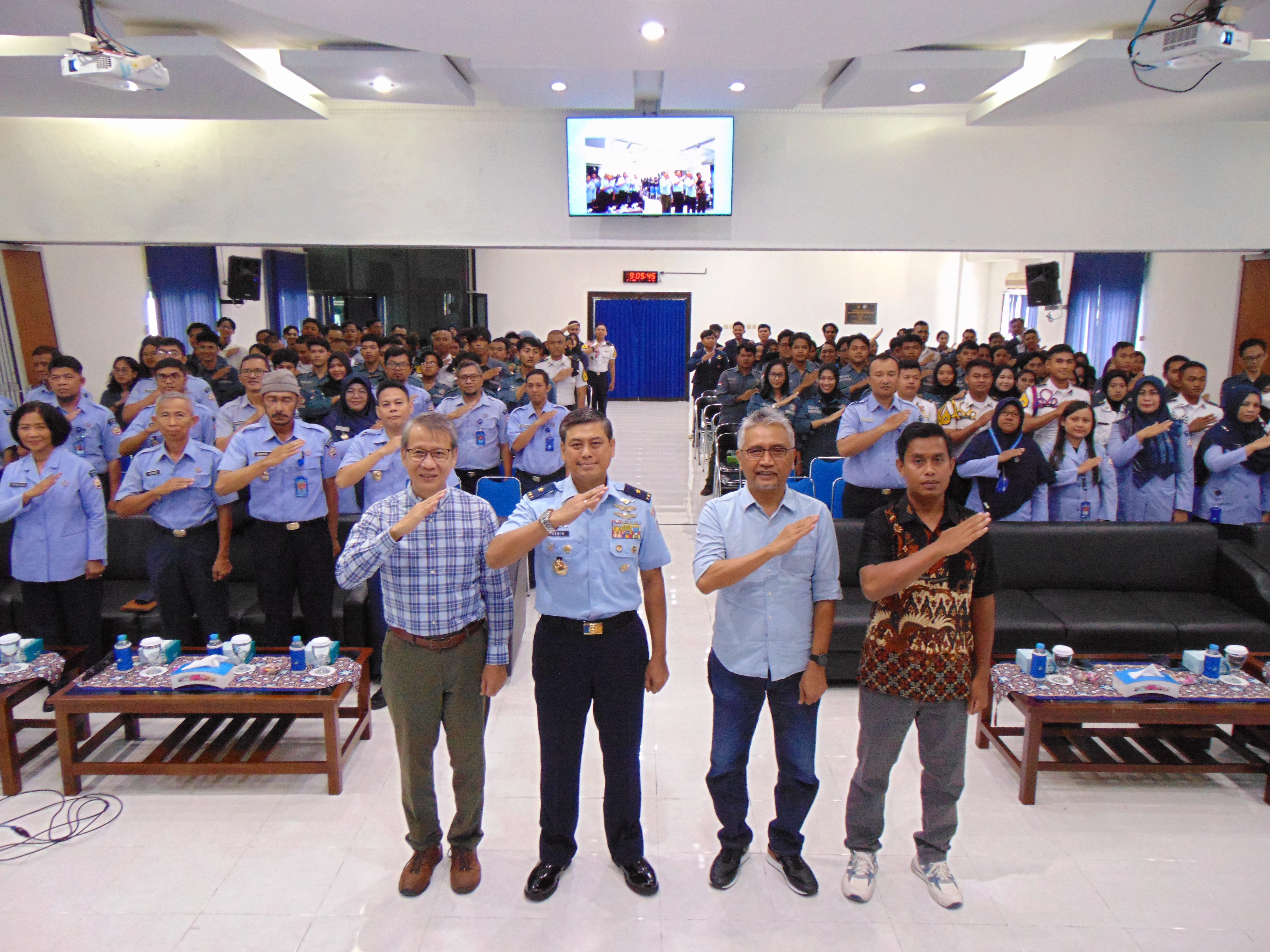 Kuliah Umum ITD Adisutjipto 2024 Bersama Alumni 